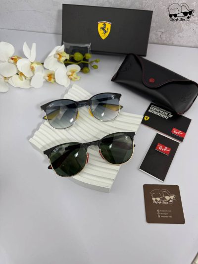 عینک آفتابی ری بن مدل RB 8327-m فراری