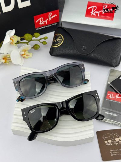 عینک آفتابی ری‌ بن مدل RB0840s MEGA WAYFARER