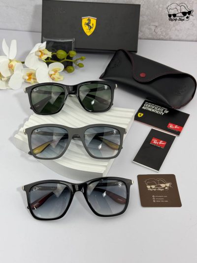 عینک آفتابی ری بن RB4433m فراری