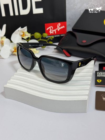 عینک آفتابی ری بن مدل فراری RB4443m