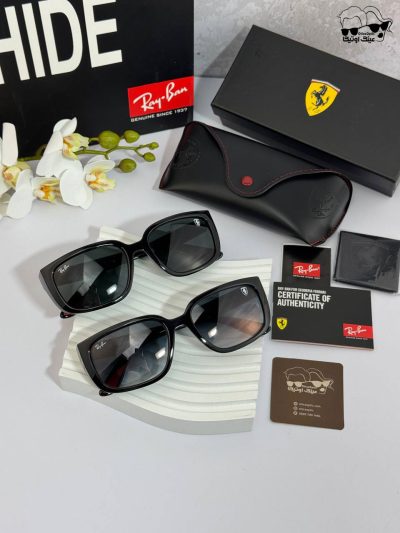 عینک آفتابی ری بن مدل فراری RB4443m