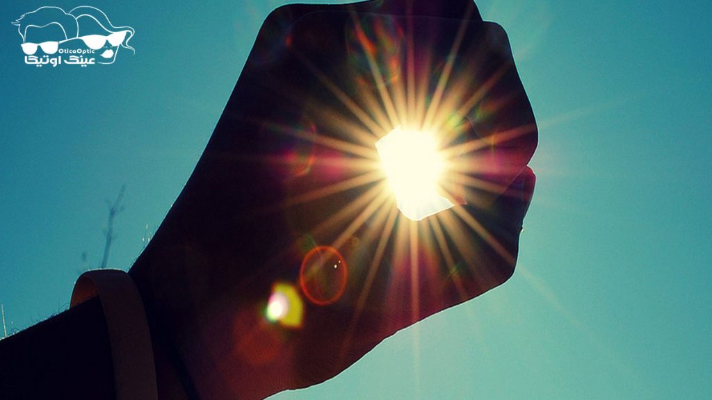 نگاه مستقیم به خورشید نگاه مستقیم به خورشید