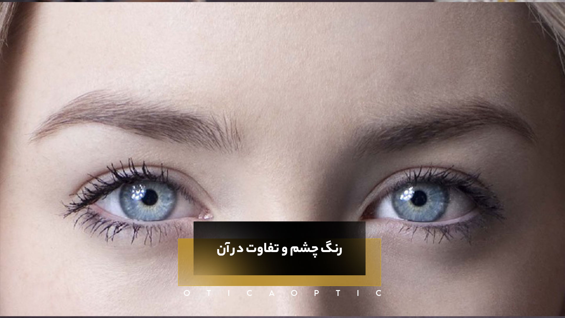 رنگ چشم و تفاوت در آن