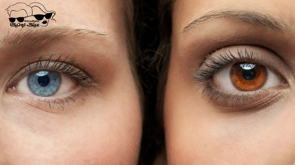 رنگ چشم