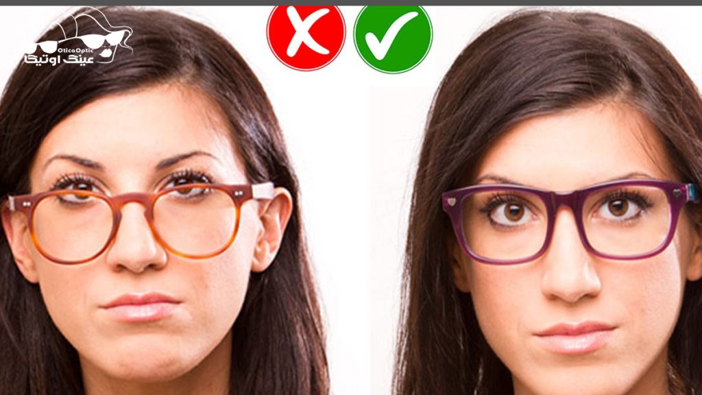 سر خوردن عینک سر خوردن عینک